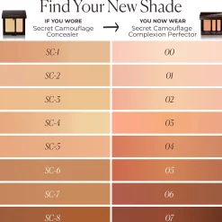 Secret Camouflage Complexion Perfector (Various Shades)