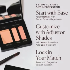 Secret Camouflage Complexion Perfector (Various Shades)