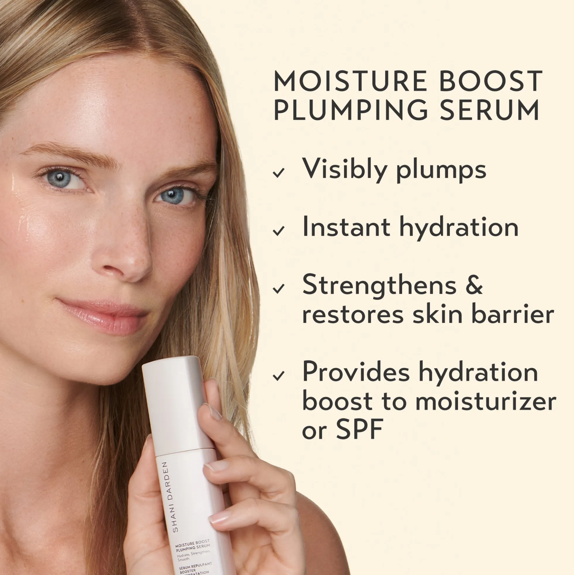 Shani Darden Skin Care Moisture Boost Plumping Serum 30ml