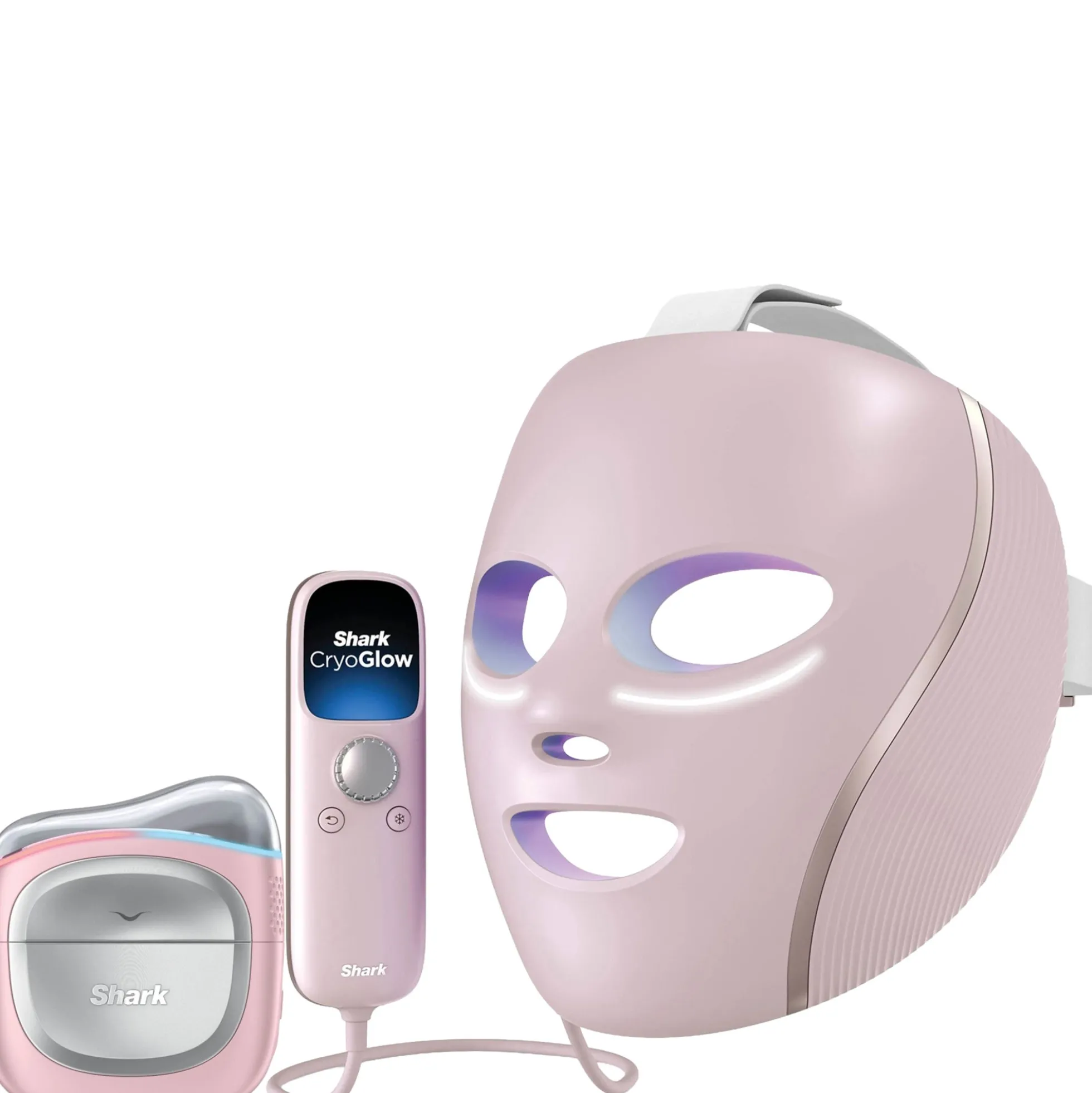 Shark Beauty CryoGlow & Depuffi Cooling & Anti-Ageing Duo - Pink