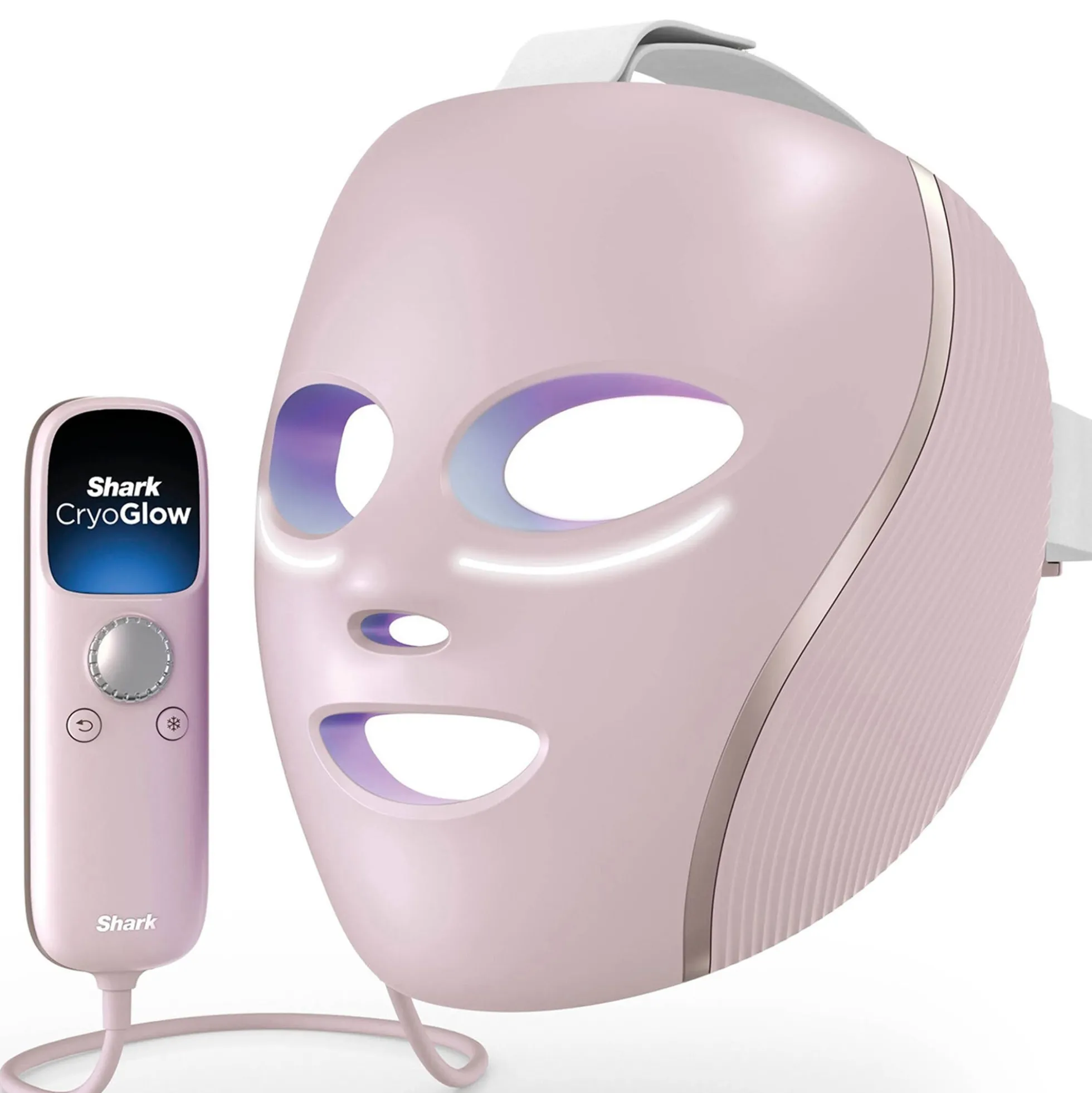 Shark Beauty CryoGlow & Depuffi Cooling & Anti-Ageing Duo - Pink
