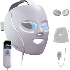 Shark Beauty CryoGlow Under-Eye Cooling & LED Anti-Ageing & Blemish Repair Mask - Lilac Chill