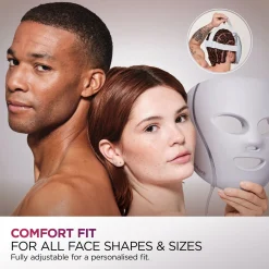 Shark Beauty CryoGlow Under-Eye Cooling & LED Anti-Ageing & Blemish Repair Mask - Lilac Chill