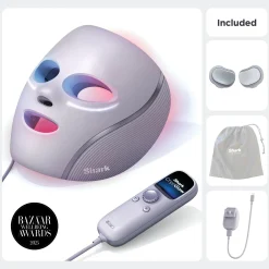 Shark Beauty CryoGlow Under-Eye Cooling & LED Anti-Ageing & Blemish Repair Mask - Lilac Chill