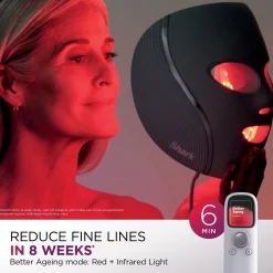 Shark Beauty CryoGlow Under-Eye Cooling & LED Anti-Ageing & Blemish Repair Mask - Lilac Chill