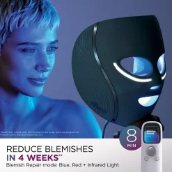 Shark Beauty CryoGlow Under-Eye Cooling & LED Anti-Ageing & Blemish Repair Mask - Lilac Chill
