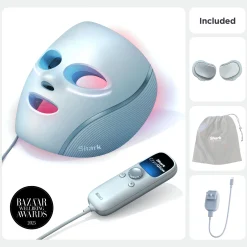 Shark Beauty CryoGlow Under-Eye Cooling and LED Anti-Ageing and Blemish Repair Mask - Blue Frost