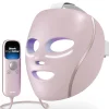 Shark Beauty CryoGlow Under-Eye Cooling & LED Anti-Ageing & Blemish Repair Mask - Pink