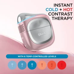 Shark Beauty Depuffi Contrast Therapy Sculpting Tool - Pink