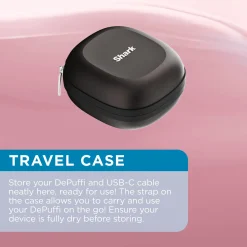 Shark Beauty Depuffi Contrast Therapy Sculpting Tool - Pink