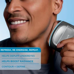 Shark Beauty Depuffi Contrast Therapy Sculpting Tool - Warm Black