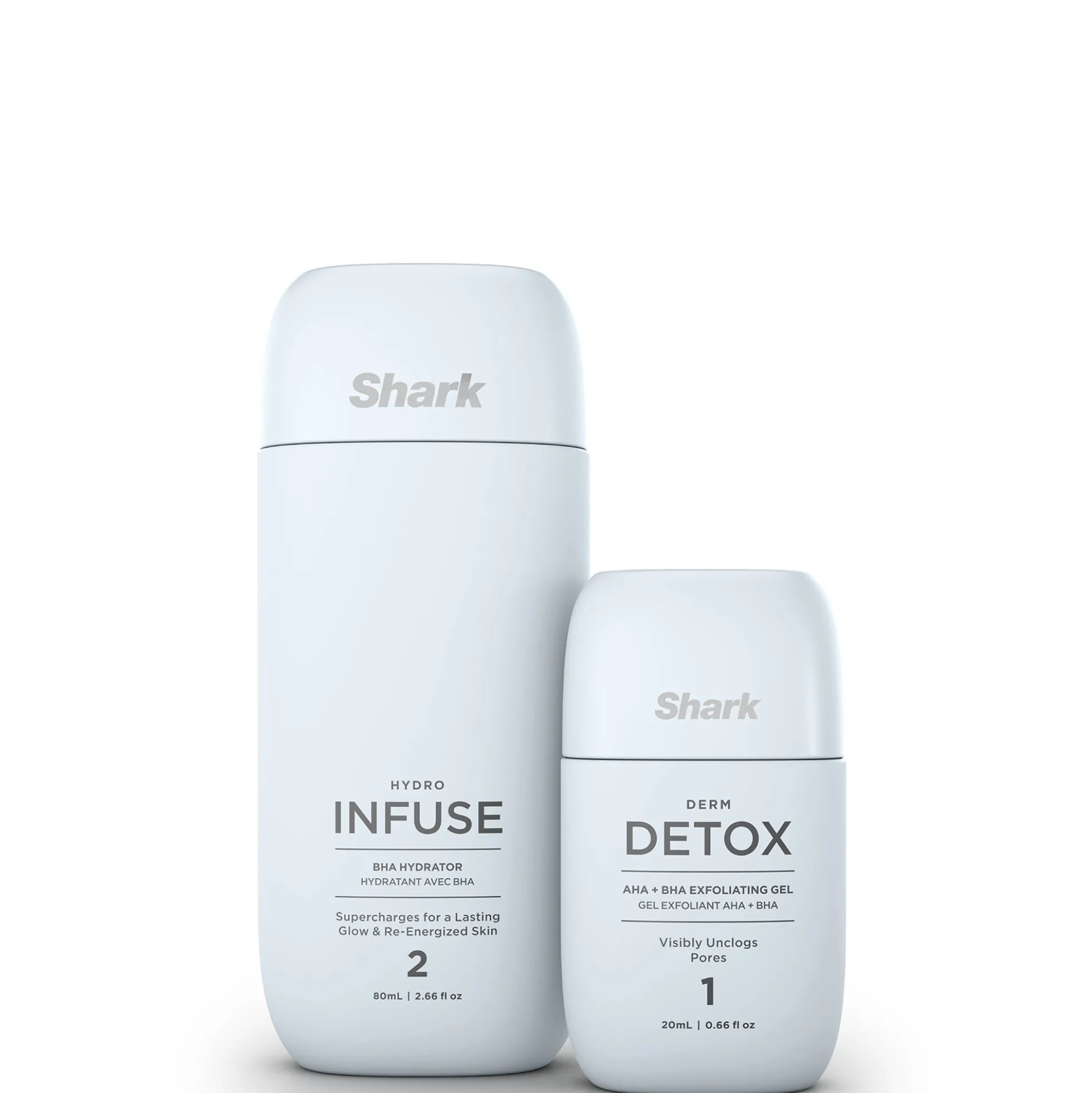 Shark Beauty FacialPro Glow Detox + Hydrate Replenishment Set