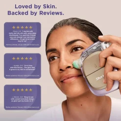 Shark Beauty FacialPro Glow + Depuffi at Home Facial - Strawberry Matcha