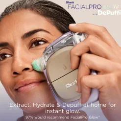 Shark Beauty FacialPro Glow + Depuffi at Home Facial - Strawberry Matcha