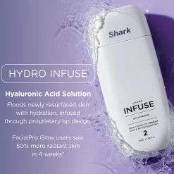 Shark Beauty FacialPro Glow + Depuffi at Home Facial - Strawberry Matcha