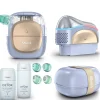 Shark Beauty FacialPro Glow + Depuffi at Home Facial - Spa Purple