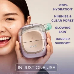 Shark Beauty FacialPro Glow + Depuffi at Home Facial - Spa Purple
