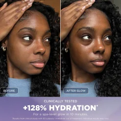 Shark Beauty FacialPro Glow + Depuffi at Home Facial - Spa Purple
