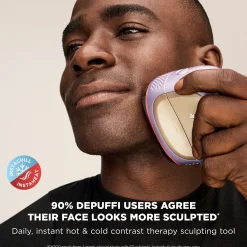 Shark Beauty FacialPro Glow + Depuffi at Home Facial - Spa Purple