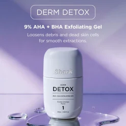 Shark Beauty FacialPro Glow + Depuffi at Home Facial - Spa Purple