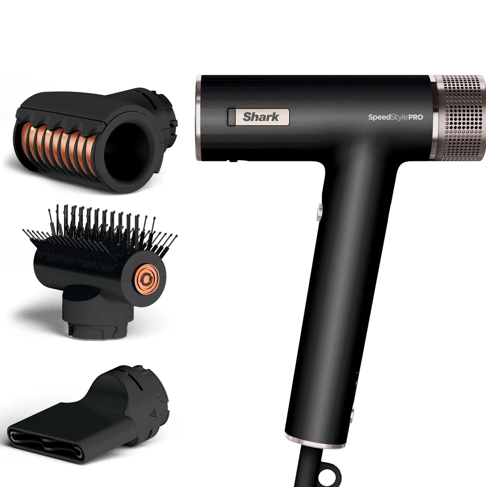 Shark Beauty SpeedStyle Pro 3-in-1 High-Velocity Hair Dryer System for Straight and Wavy Hair