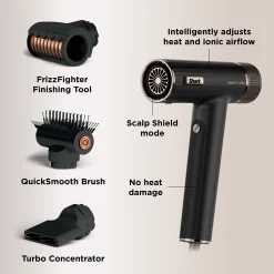Shark Beauty SpeedStyle Pro 3-in-1 High-Velocity Hair Dryer System for Straight and Wavy Hair