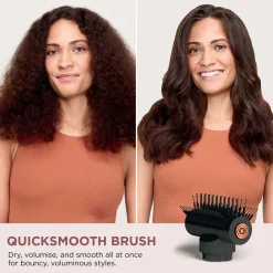 Shark Beauty SpeedStyle Pro 3-in-1 High-Velocity Hair Dryer System for Straight and Wavy Hair