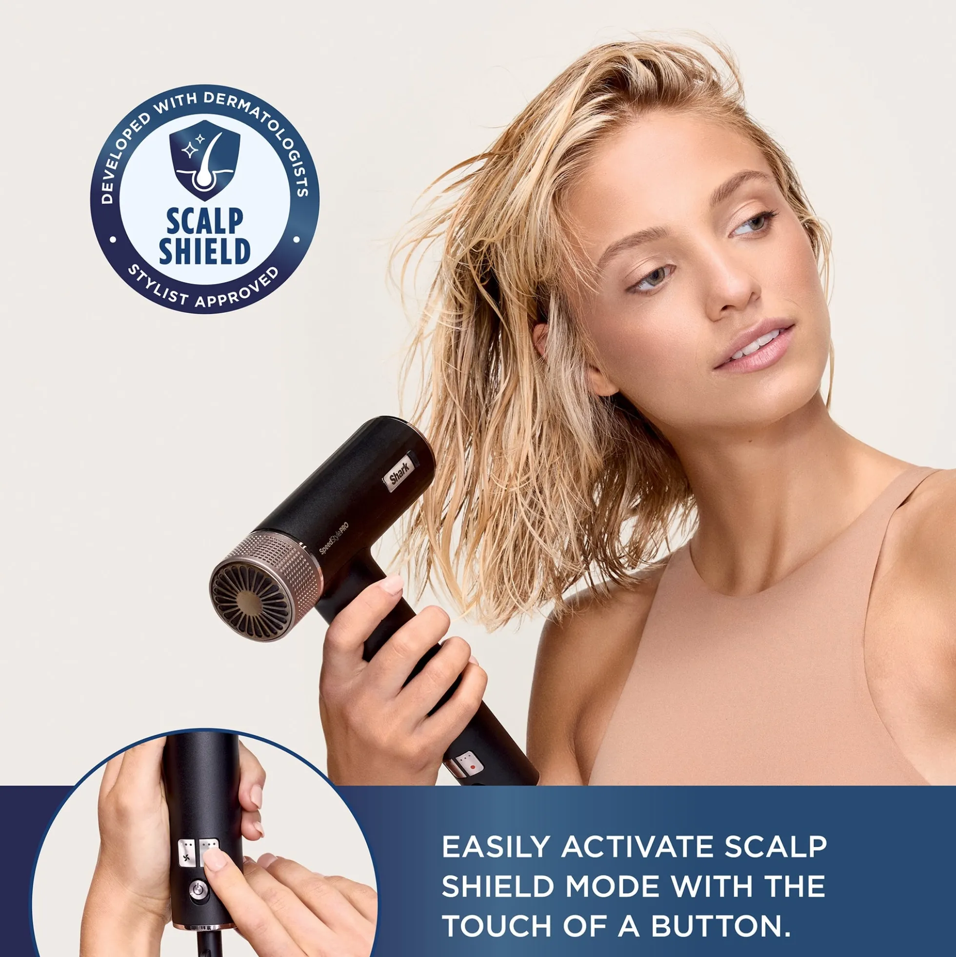 Shark Beauty SpeedStyle Pro 5-in-1 High-Velocity Hair Dryer System
