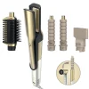 Shark Glam 4-in-1 Hot Tool Air Styling + Drying System Gold- For Straight, Wavy and Bouncy Styles