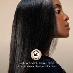 Shark Glam 4-in-1 Hot Tool Air Styling + Drying System Gold- For Straight, Wavy and Bouncy Styles