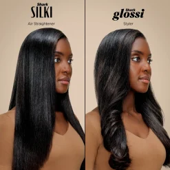 Shark Glam 4-in-1 Hot Tool Air Styling + Drying System Gold- For Straight, Wavy and Bouncy Styles