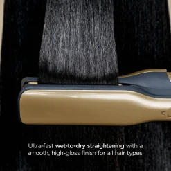 Shark Glam 4-in-1 Hot Tool Air Styling + Drying System Gold- For Straight, Wavy and Bouncy Styles