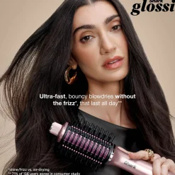 Shark Glossi Hot Tool + Air Glosser - Peony Pink