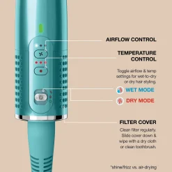 Shark Glossi Hot Tool + Air Glosser - Juniper