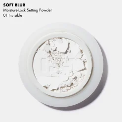 SIMIHAZEBEAUTY Soft Blur Moisture-Lock Setting Powder Invisible 4.5g