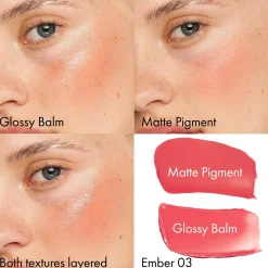 SIMIHAZEBEAUTY Solar Tint Blush Duo 5g (Various Shades)
