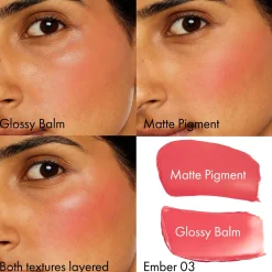 SIMIHAZEBEAUTY Solar Tint Blush Duo 5g (Various Shades)