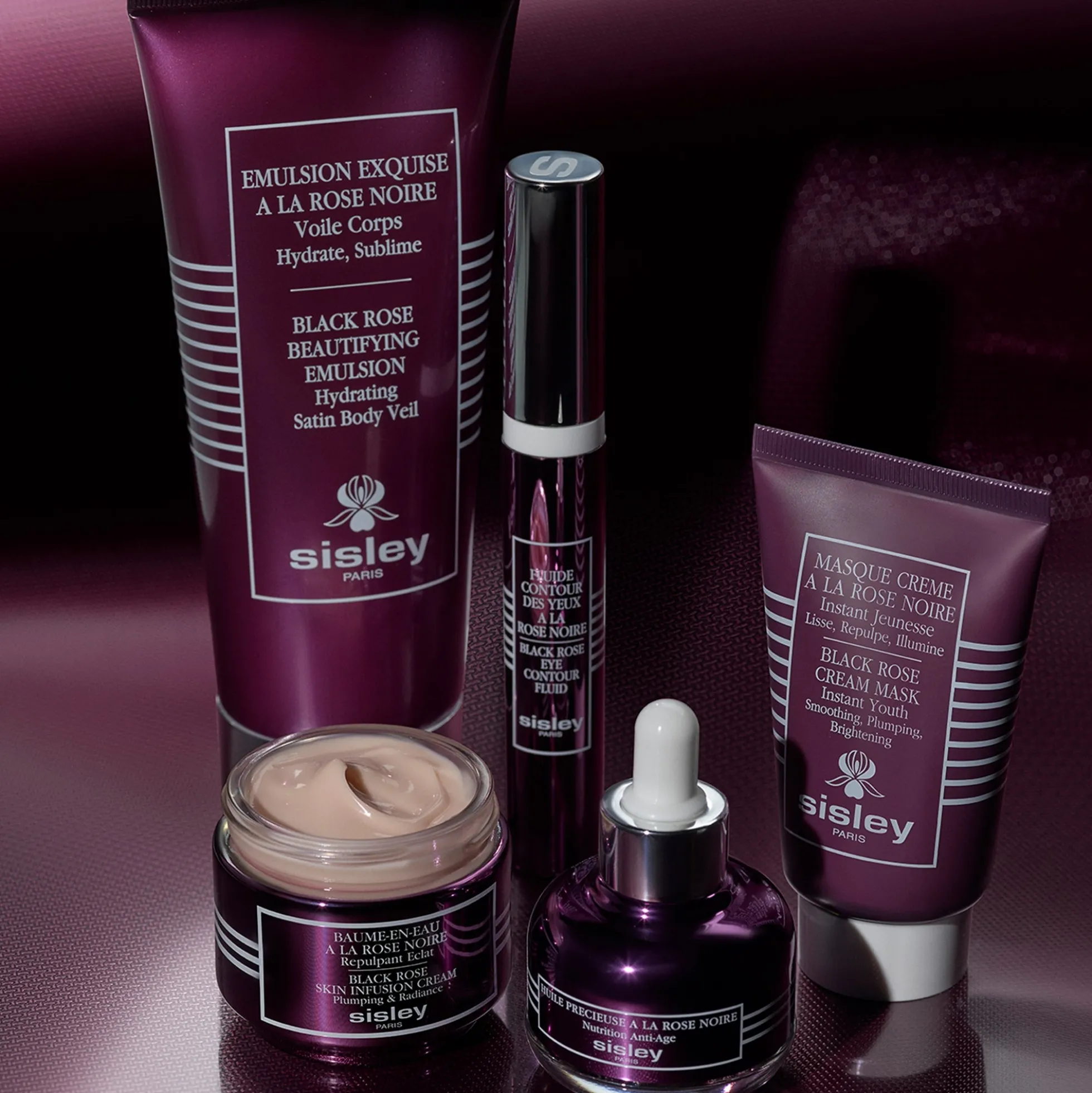 Sisley Paris Black Rose Skin Infusion Cream 50ml