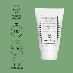 Sisley Paris Deeply Purifying Mask With Tropical Resins 60ml