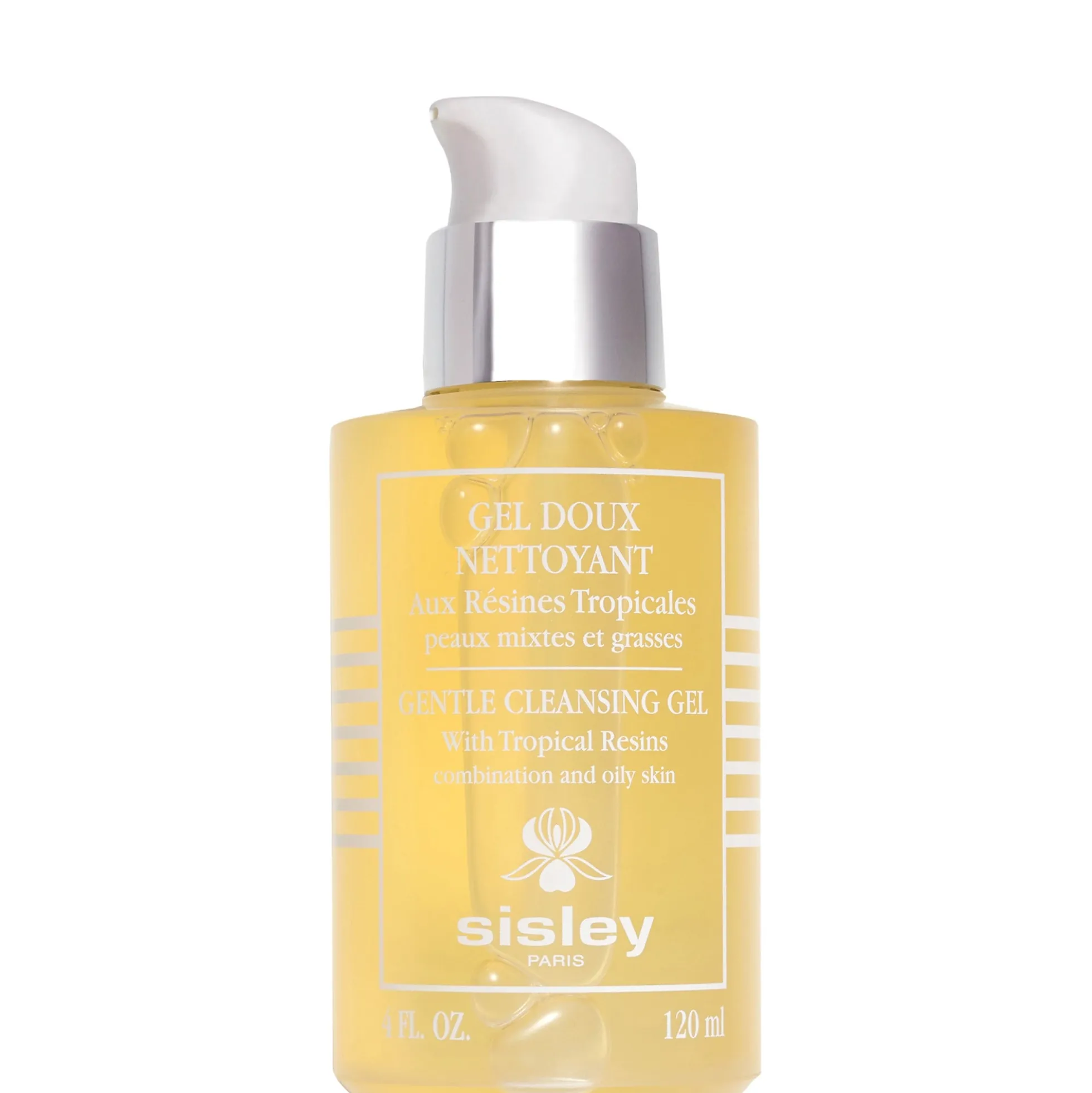 Sisley Paris Gentle Cleansing Gel with Tropical Resins 120ml