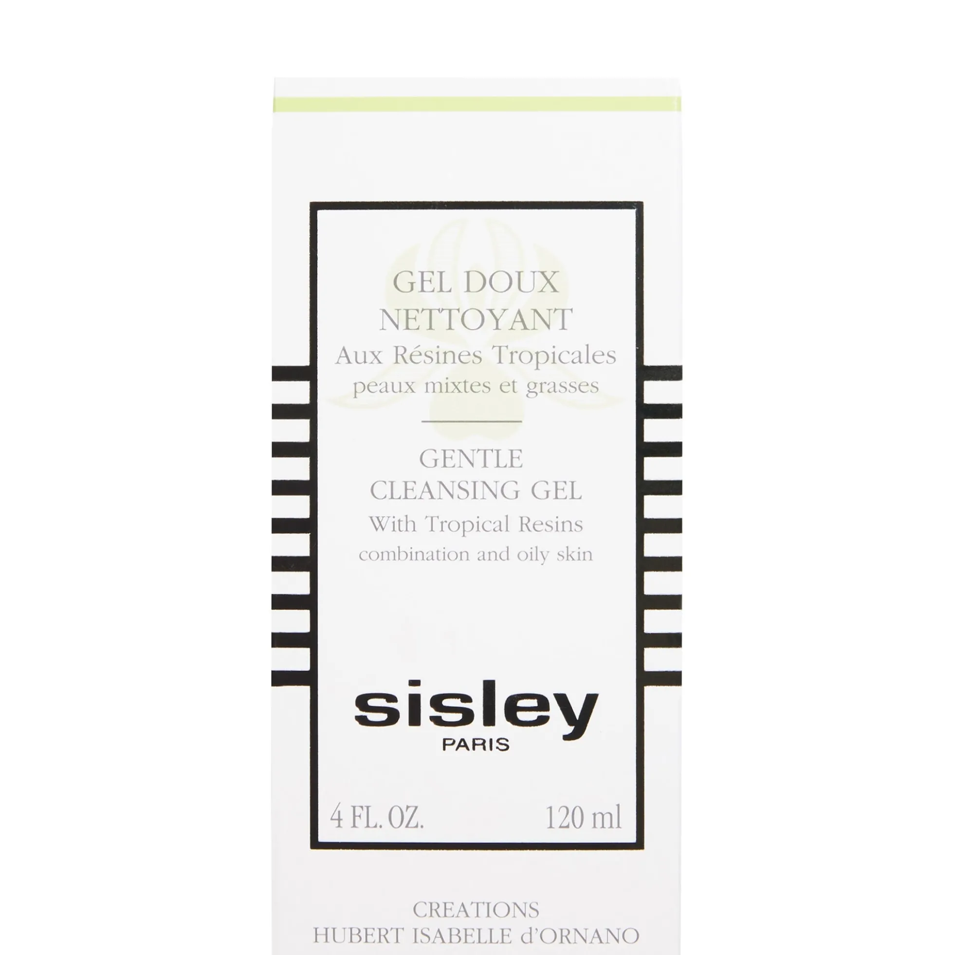 Sisley Paris Gentle Cleansing Gel with Tropical Resins 120ml