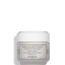 Sisley Paris Night Cream Jar with Collagen and Woodmallow 50ml