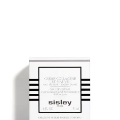 Sisley Paris Night Cream Jar with Collagen and Woodmallow 50ml