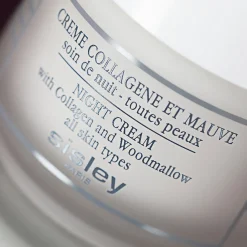 Sisley Paris Night Cream Jar with Collagen and Woodmallow 50ml