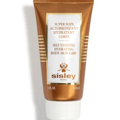 Sisley Paris Sun Care Self Tanning Hydrating Body Skin Care 150ml and Mitt Set