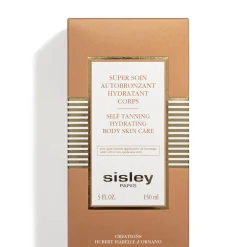 Sisley Paris Sun Care Self Tanning Hydrating Body Skin Care 150ml and Mitt Set