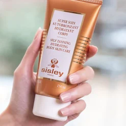Sisley Paris Sun Care Self Tanning Hydrating Body Skin Care 150ml and Mitt Set