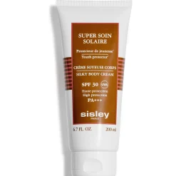 Sisley Paris Super Soin Solaire Silky Body Cream SPF30 200ml