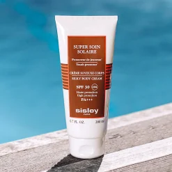 Sisley Paris Super Soin Solaire Silky Body Cream SPF30 200ml