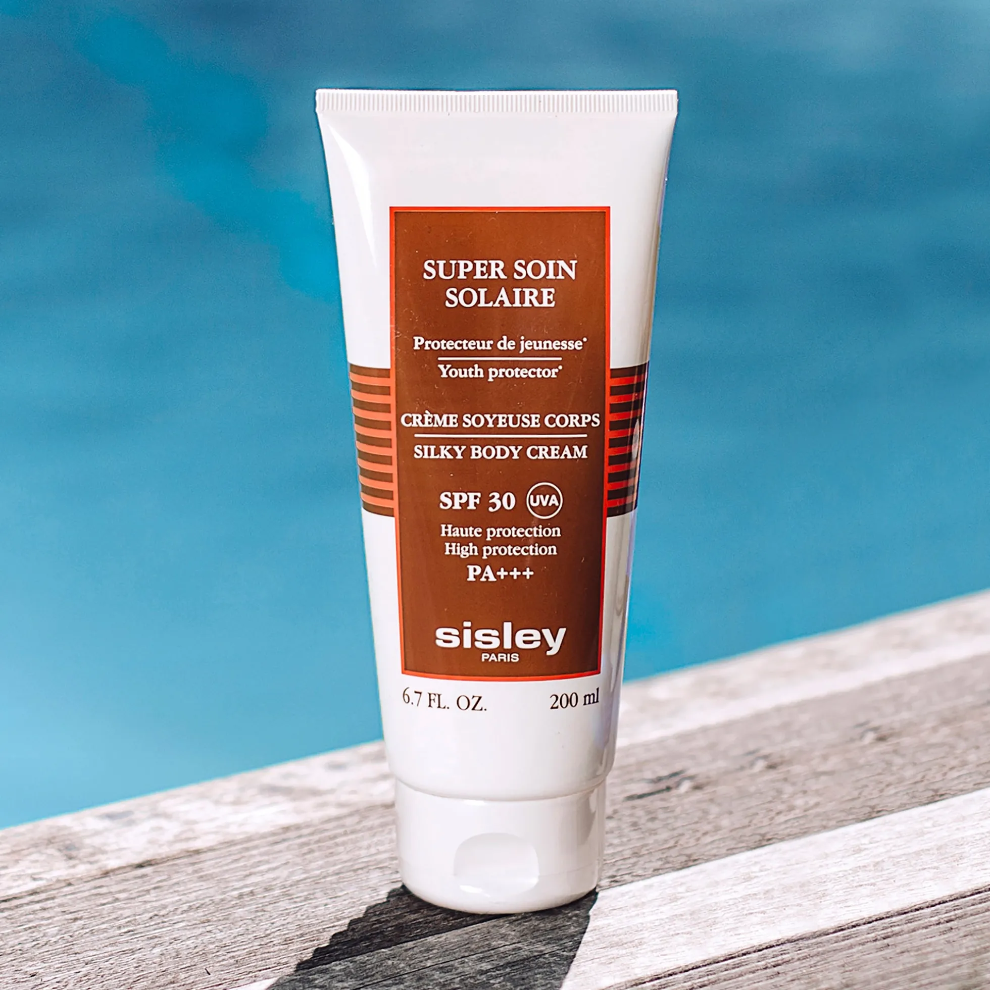 Sisley Paris Super Soin Solaire Silky Body Cream SPF30 200ml